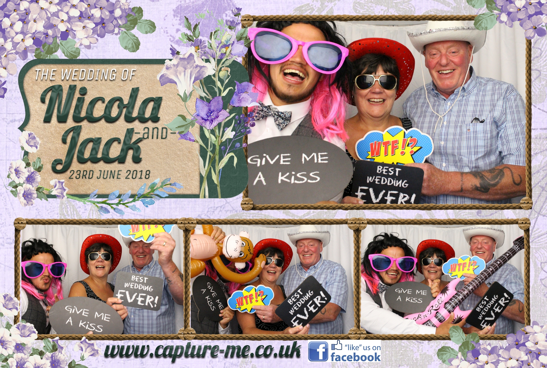 Nicola & Jacks Wedding | View more photos from the event at gallery.capture-me.co.uk/u/Capture-me/Nicola-Jacks-Wedding